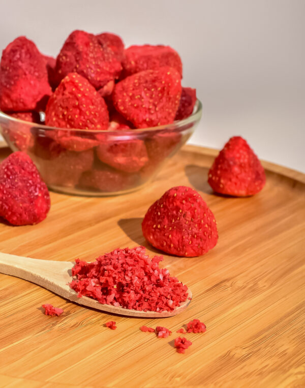 Strawberry Pieces